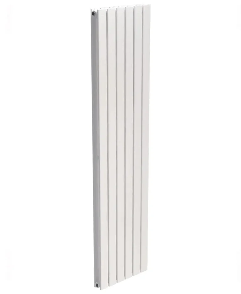 sonas piatto 1800x456 white double panel vertical designer radiator