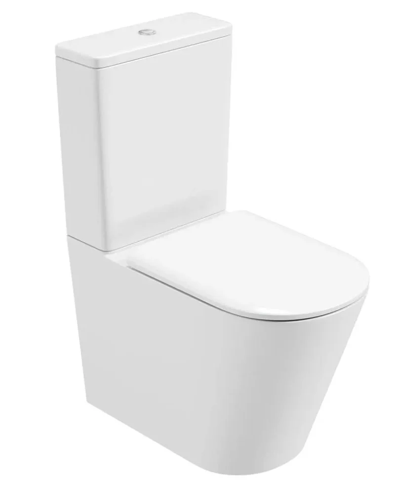 sonas reflections delta seat rimless toilet fully shrouded close coupled reffs06