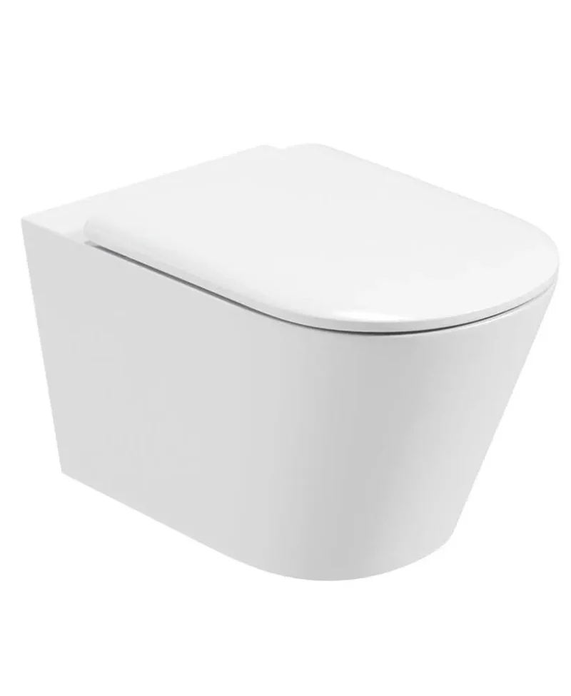 sonas reflections rimless wall hung toilet with delta seat refwh06