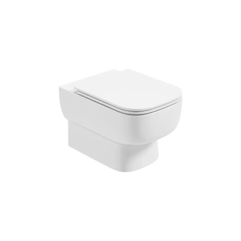 sonas rubix wall hung toilet with slim gamma seat