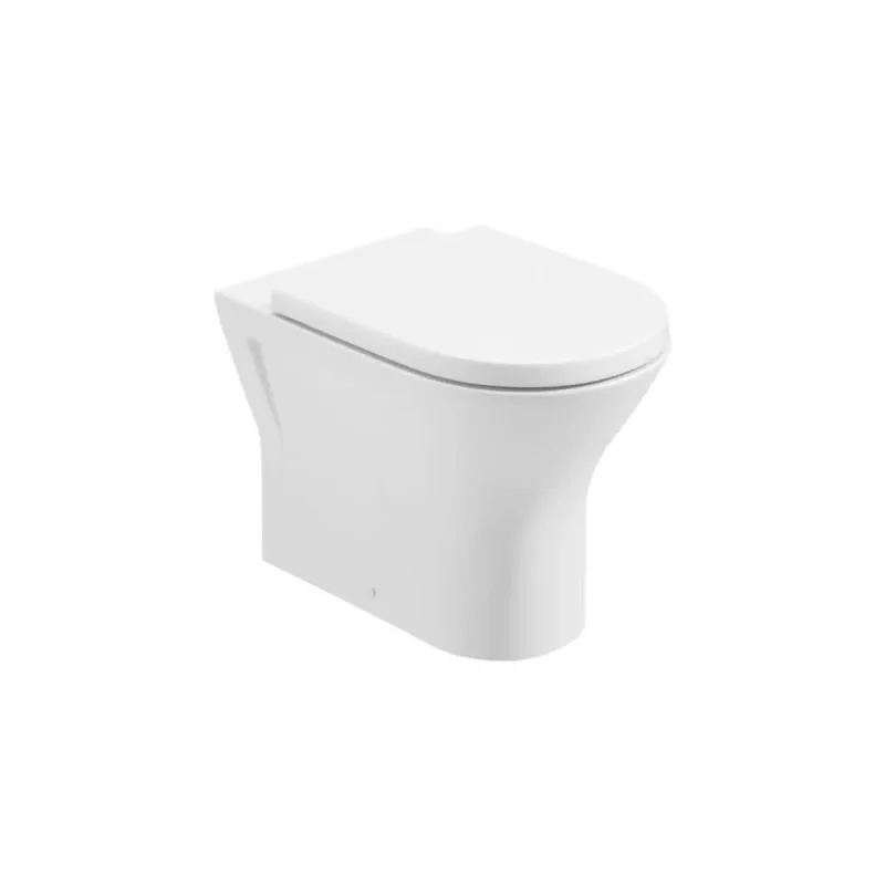 sonas scala rimless back to wall toilet with slim seat scbtwwc02