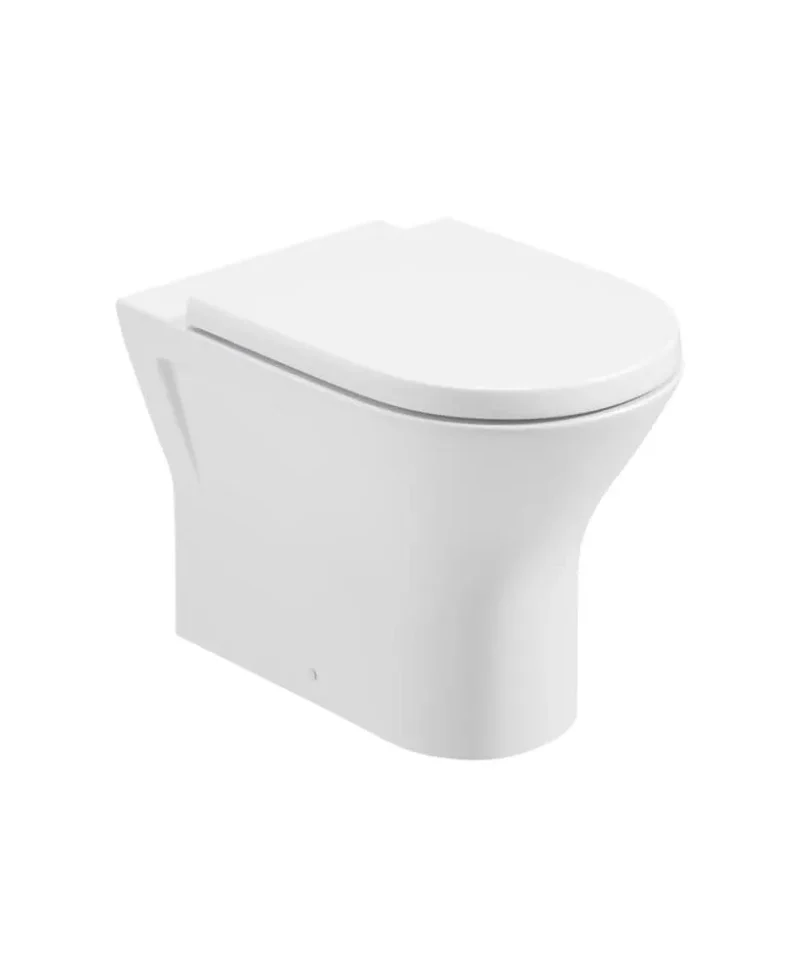 sonas scala rimless back to wall wc with delta seat