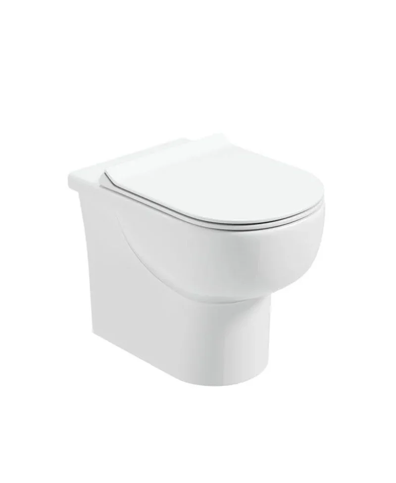 sonas sigma back to wall toilet w delta slim seat sigbtwwc02