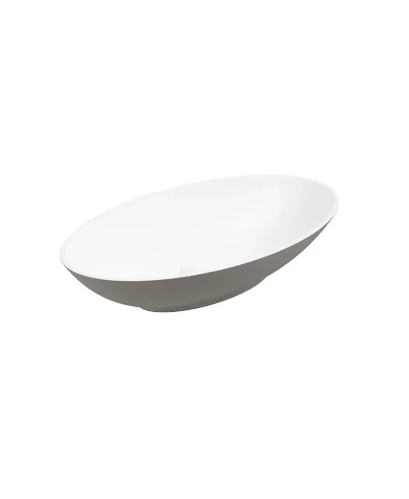 sonas sk l oval white wash basin 600x350 khaki waste uf0429