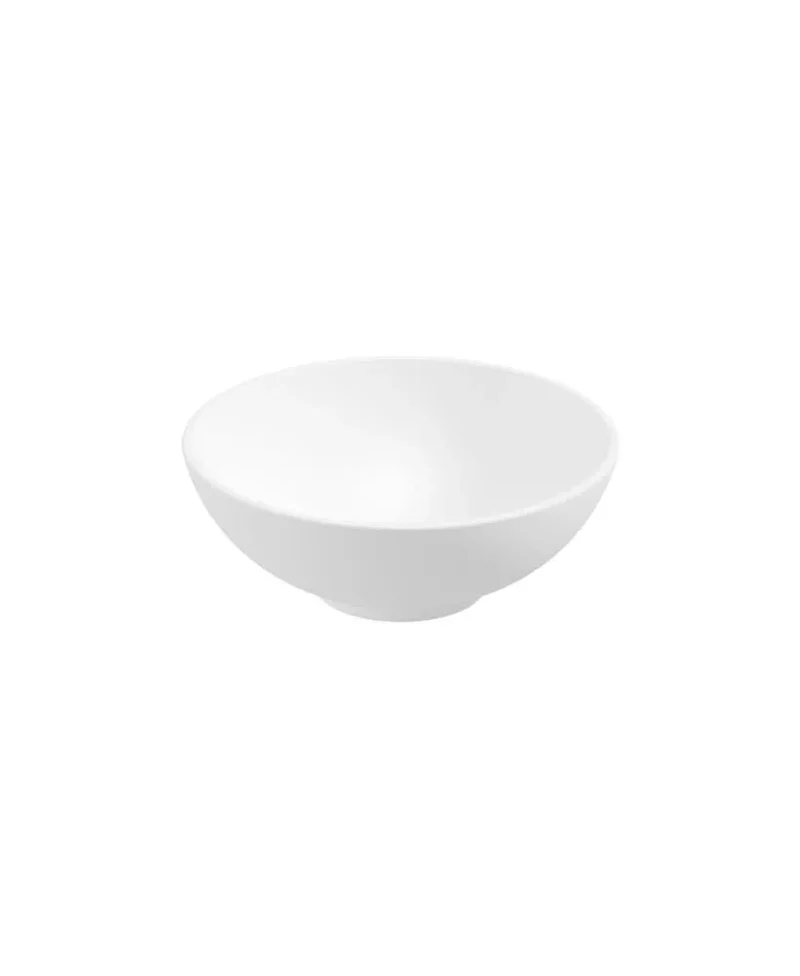 sonas sk l round white wash basin 400x150mm w waste uf0421