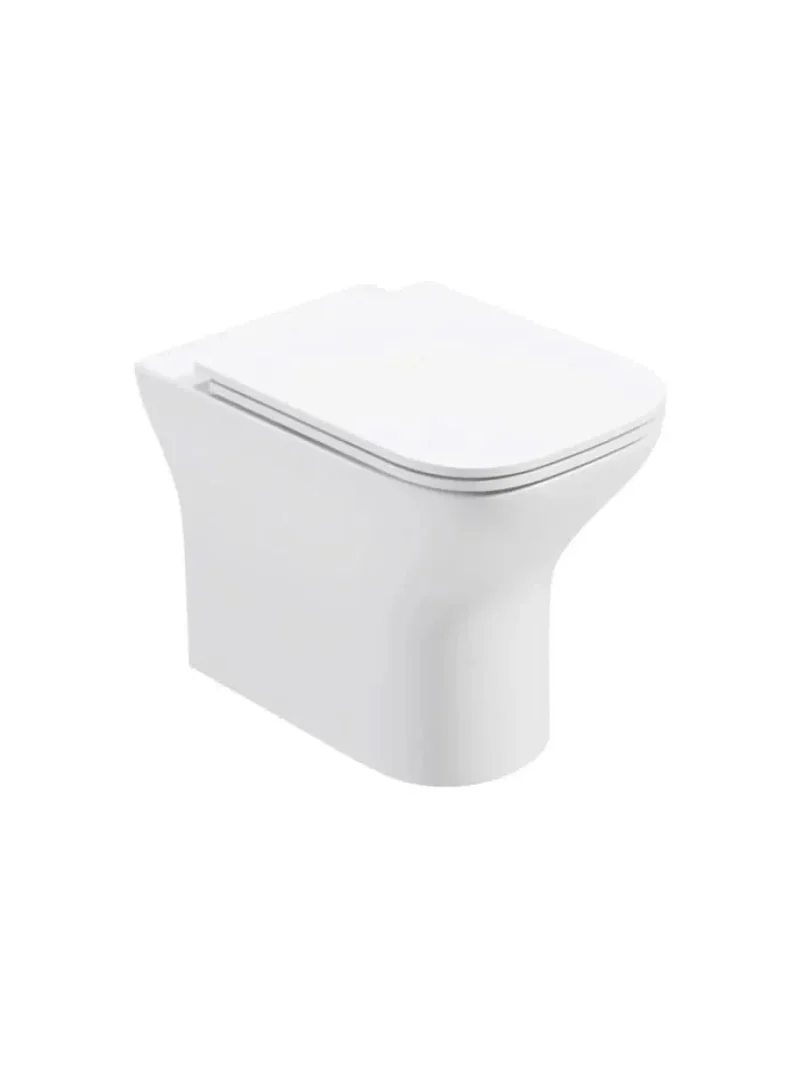 sonas sophia back to wall toilet with soft close seat usw0505