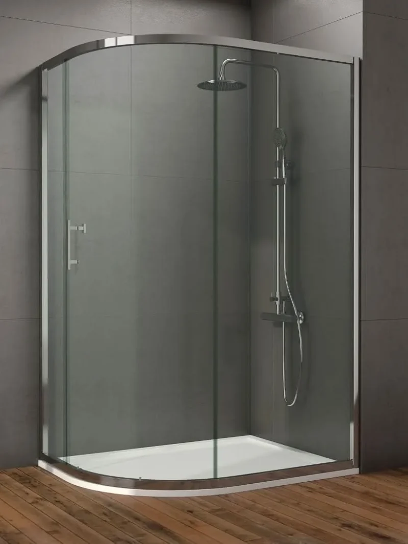 sonas style 1000x800 offset quadrant shower tray styqu10800