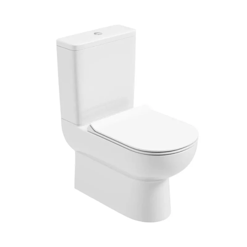 sonas viva comfort height toilet with soft close seat vvvchfs01s