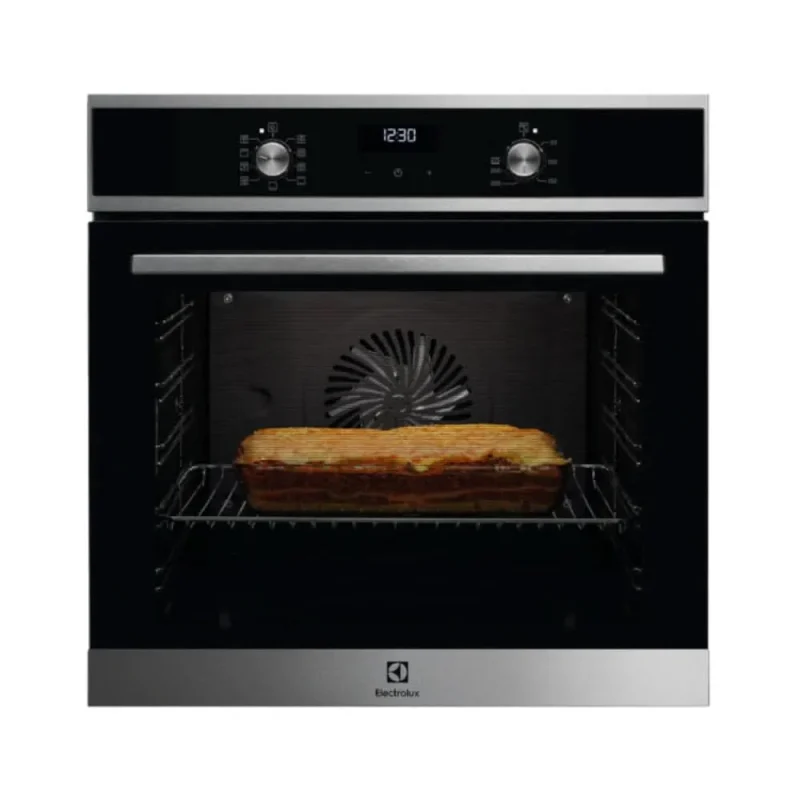 stainless steel electrolux single oven