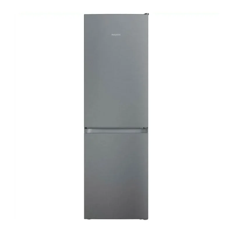 stainless steel hotpoint fridge freezer 191x60cm no frost h3x 81i