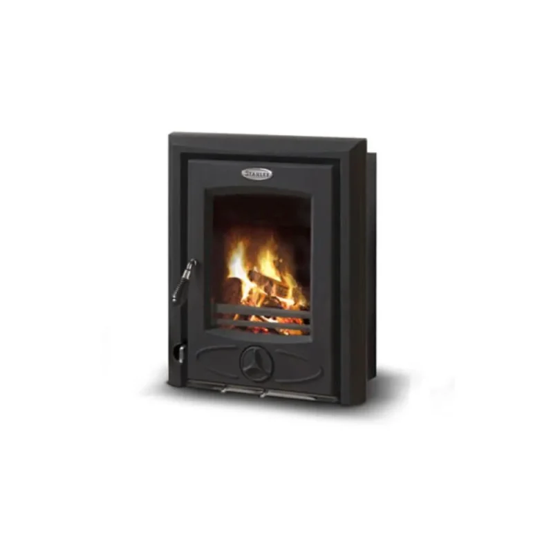 stanley cara 6 5kw eco multi fuel stove matt black