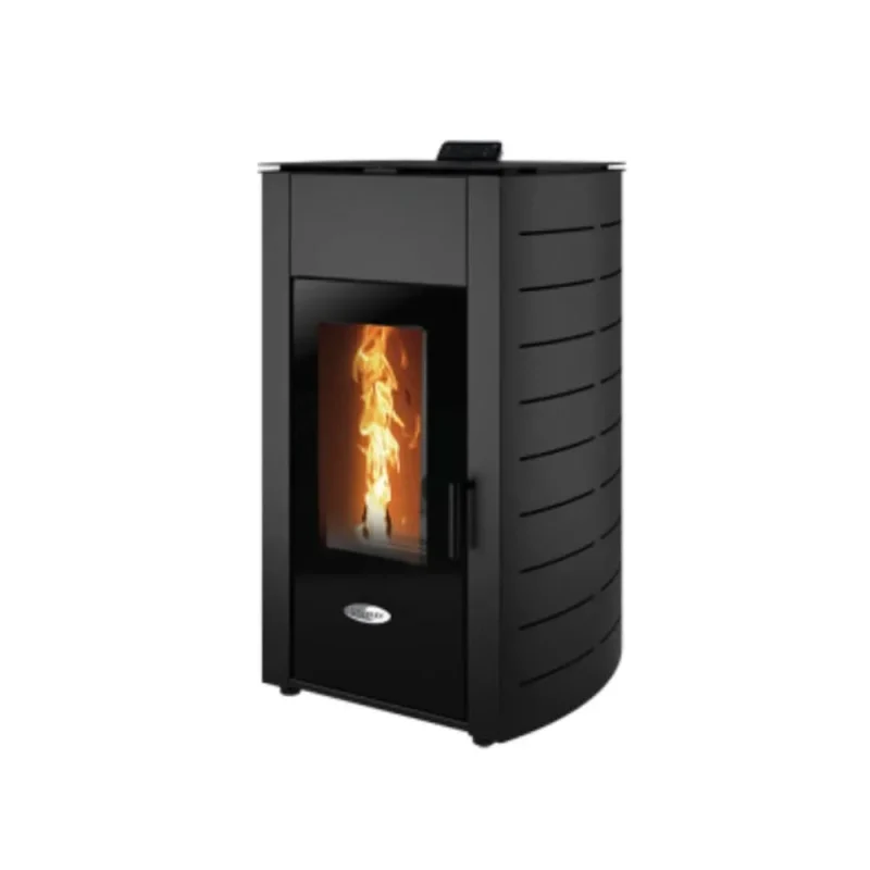 stanley k1700 14kw wood pellet boiler black curve edition