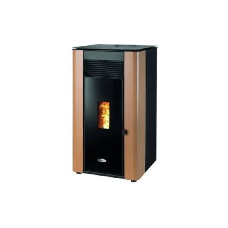 stanley solis 14kw wood pellet boiler flat oak finish k1700 2 sp oakcur