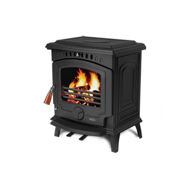 stanley tara 8kw eco multi fuel stove matt black