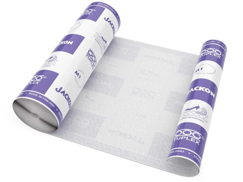 tuplex 3mm acoustic underlay 33m moisture protection 500110001