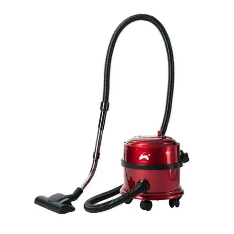 vac inspire home red metallic h13 tub vacuum