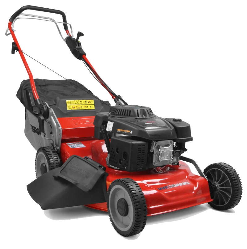 weibang wb537slc 21 196cc self propelled lawn mower 3 in 1