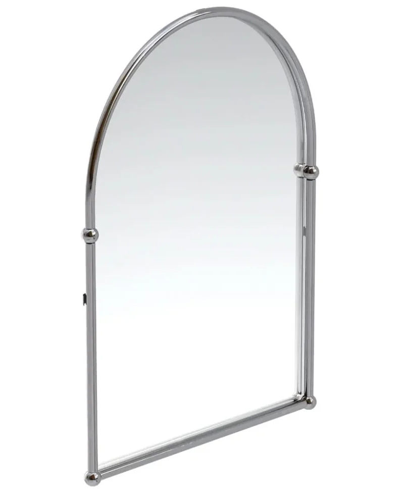 westbury 50x68 traditional arched mirror wes023